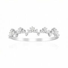 Anello in oro con Diamante SI1 (G)