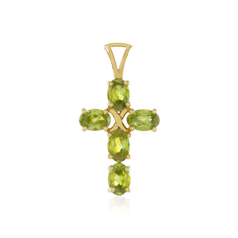 Ciondolo in argento con Sfene