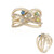 Gouden ring met een I2 Bruine Diamant (SUHANA)