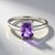 Anello in argento con Quarzo Azur