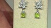 Pendientes en plata con Zircón