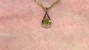 Colgante en plata con Diamante amarillo I2