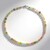 Collana in argento con Berillo Fancy
