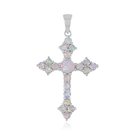 Colgante en plata con Ópalo de Welo