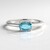 Anello in argento con Zircone Ratanakiri