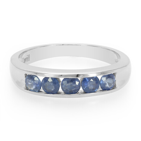 Kanchanaburi Sapphire Silver Ring