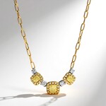 Collana in oro con Diamante Giallo SI2 (CIRARI)
