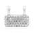 Zircon Silver Pendant (MONOSONO COLLECTION)