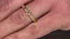 Zilveren ring met een I2 Bruine Diamant