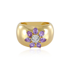 Zircon Silver Ring (Adela Silber)
