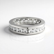 Anello in argento con Zircone (de Melo Essence)