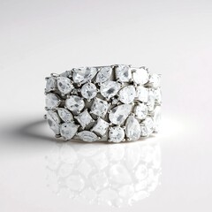 Anello in argento con Zircone (de Melo Essence)