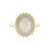 Anello in argento con Opale di Welo