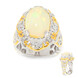 Welo Opal Silver Ring (Gems en Vogue)