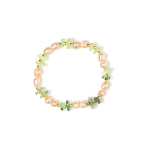Bracciale con Prehnite