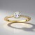 Anello in argento con Topazio Bianco
