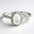 Anello in argento con Ortoclasio