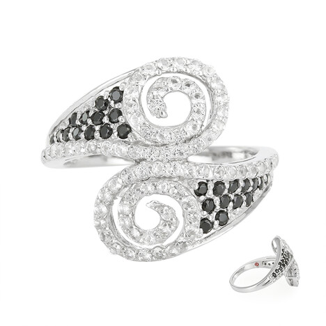 Edelstein-Silberring