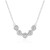 Collar en plata con Diamante I2 (I)