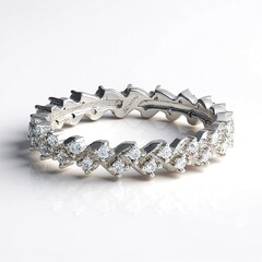 Anello in argento con Zircone