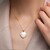 Collana in argento con Perla Mabe Bianca (Gems en Vogue)