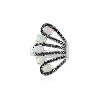 Welo-Opal-Silberring