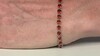 Zilveren armband met Madeira citrienstenen