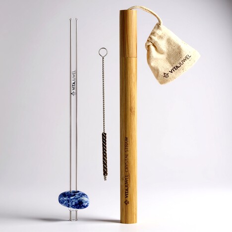 Accessorio per il benessere con Sodalite (VitaJuwel)
