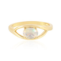 Anello in argento con Opale di Welo