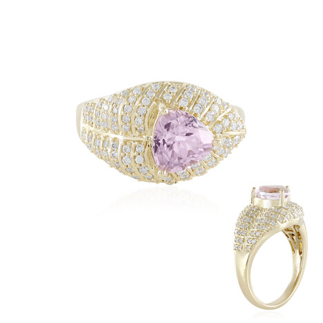 Bague en or et Kunzite de Patroke (de Melo)
