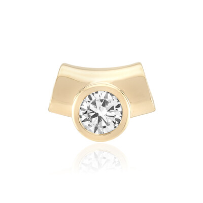 14K SI1 (G) Diamond Gold Pendant (Annette)