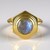 Anello in argento con Labradorite