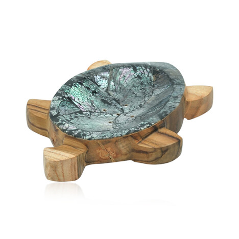 Accessorio con Conchiglia Abalone (Bali Barong)