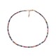 Collar en plata con Turmalina de Brasil