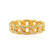 Bague en argent et Zircon (de Melo Essence)