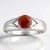 Anello in argento con Sfalerite