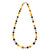 Baltic Amber Silver Necklace (dagen)