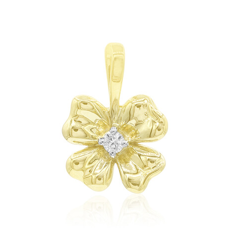 Ciondolo in argento con Zircone