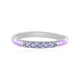 Bague en argent et Tanzanite