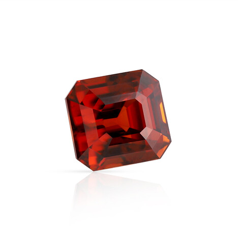 Gemme et Zircon rouge du soir 8,93 ct