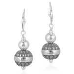 Silver Earrings (Desert Chic)