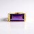 Anello in argento con Ametista del Marocco