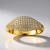 Anello in argento con Zircone (M de Luca)