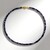 Collana in argento con Iolite del Madagascar