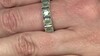 Anillo en plata con Cianita menta (Pallanova)