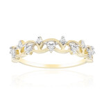 Anello in oro con Diamante SI1 (G) (Annette)