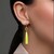 Orecchini in argento con Calcedonio Giallo (KM by Juwelo)