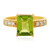 Peridot-Silberring
