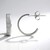 Boucles d'oreilles en argent