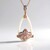 Collana in argento con Onice Bianca (Gems en Vogue)